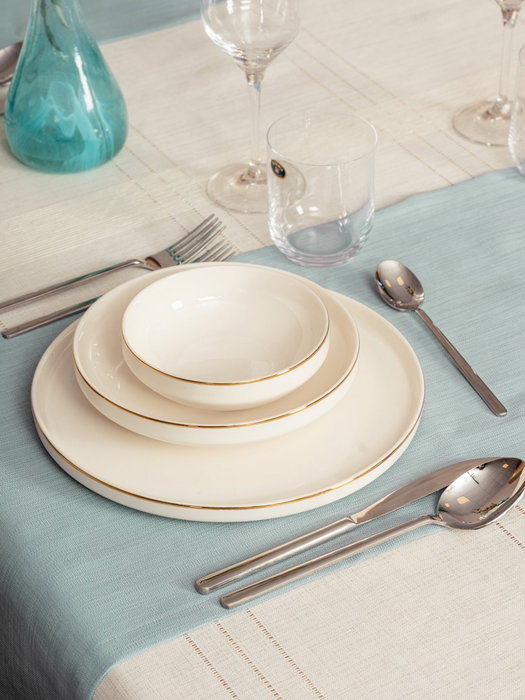 L'essentiel linge de maison Jasmine 160 - Crema